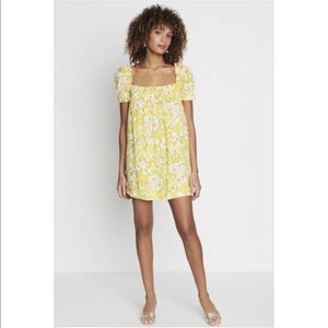 FAITHFULL THE BRAND - FLEUR MINI DRESS